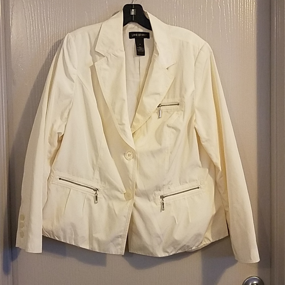 NEW LANE BRYANT brand blazer size 18 NEW